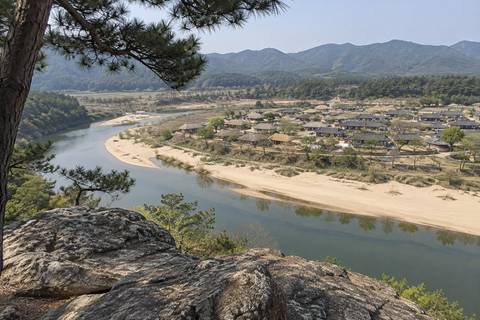 Buyongdae Cliff