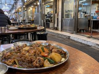 Andong Gu-sijang and Jjimdak Alley