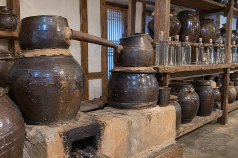 Andong Soju and Traditional Food Museum