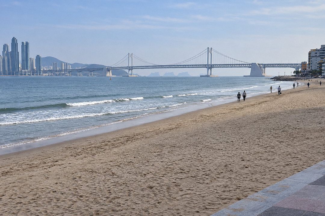 Gwangalli (AI-generated illustrative image)