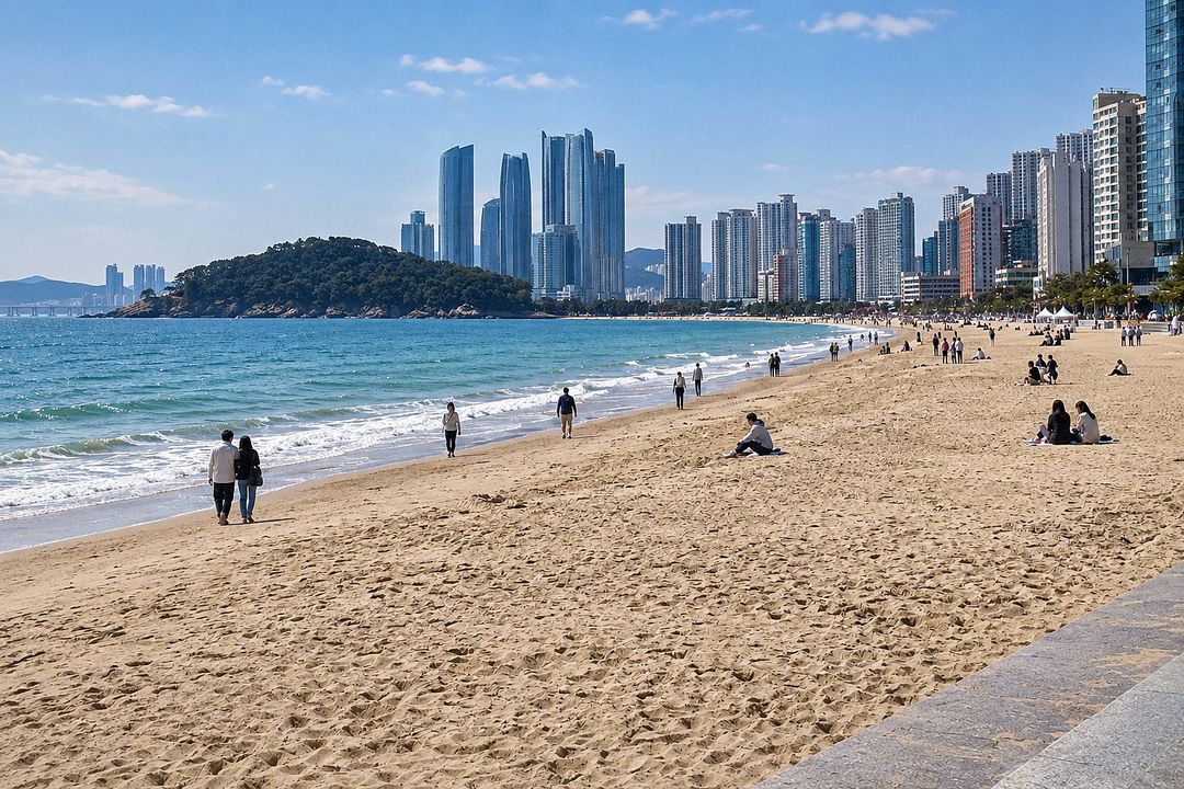 Haeundae (AI-generated illustrative image)