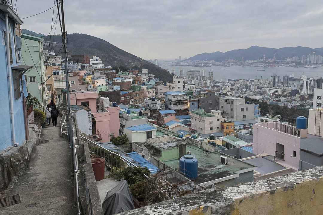 Western Busan (AI-generated illustrative image)