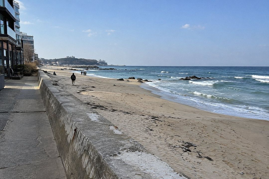 Gangneung (AI-generated illustrative image)