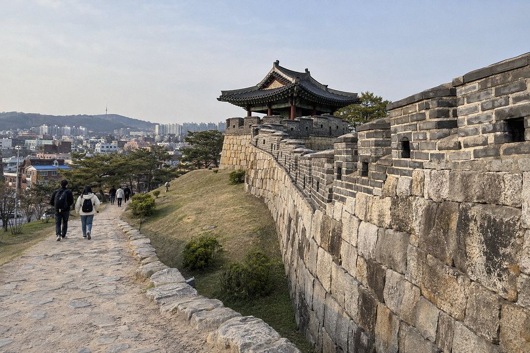 Suwon (AI-generated illustrative image)