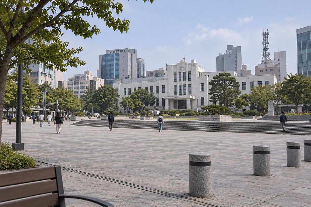 Gwangju (AI-generated illustrative image)