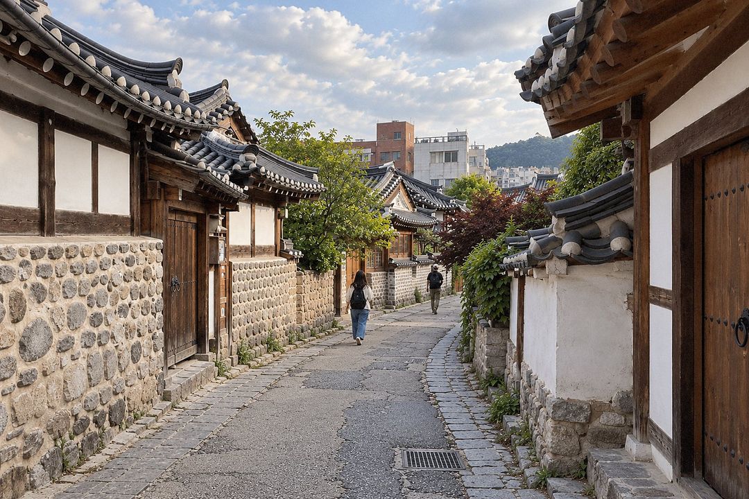 Jeonju (AI-generated illustrative image)