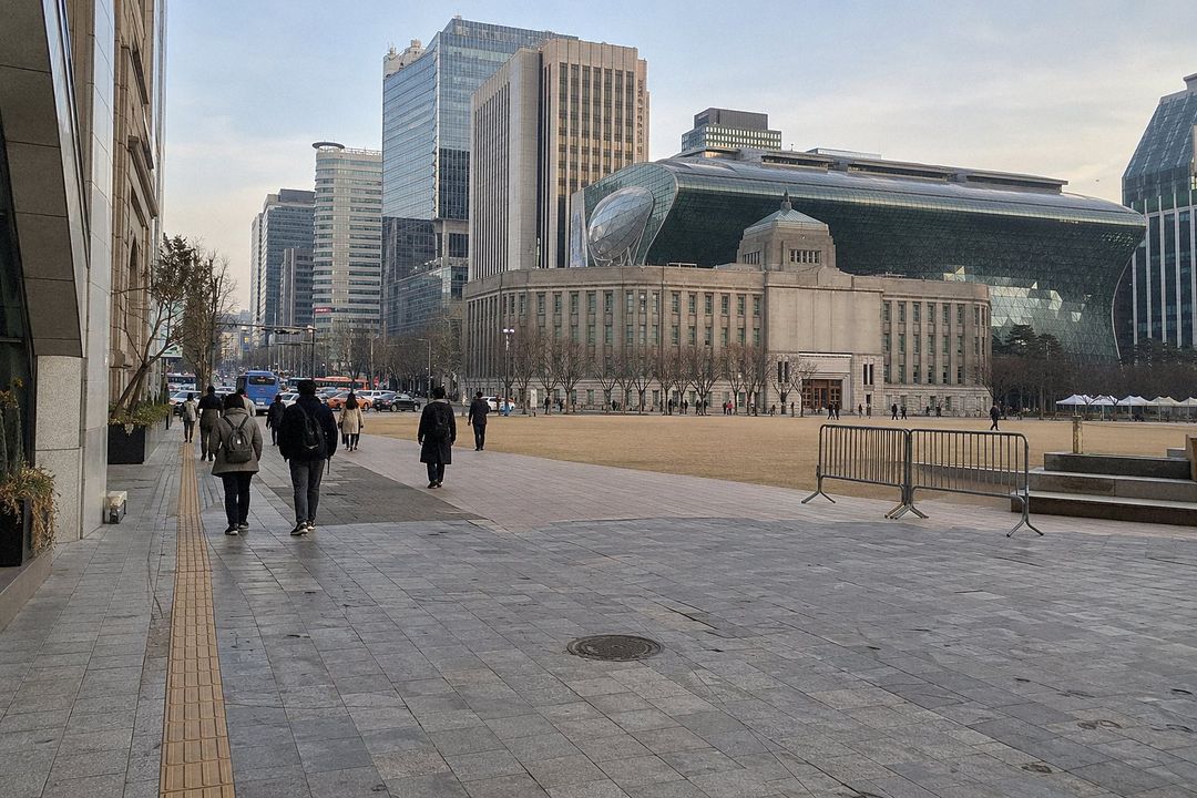 Central Seoul (AI-generated illustrative image)
