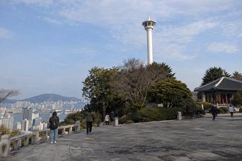 Yongdusan Park and Busan Tower