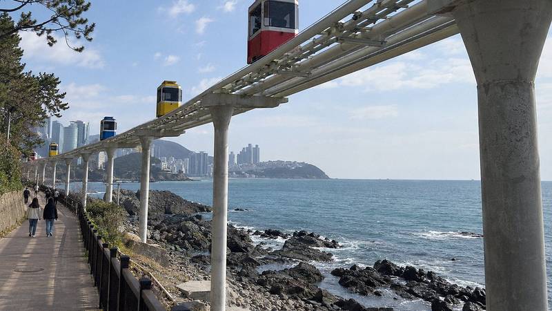 Haeundae Blueline Park