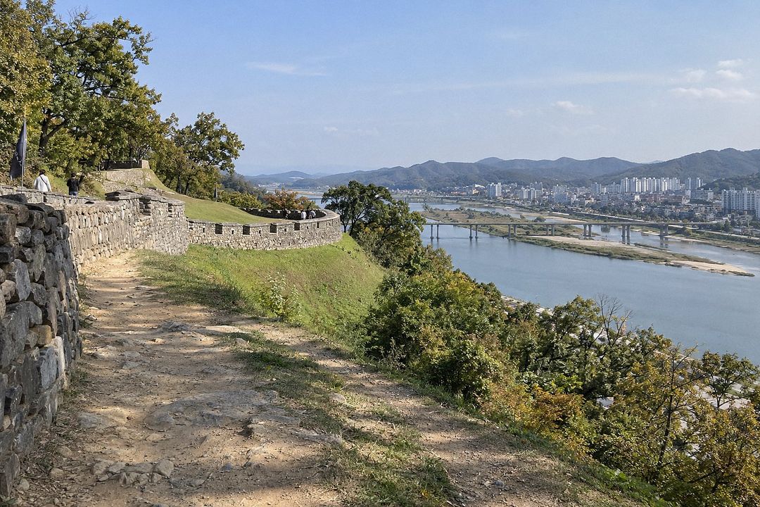 Gongsanseong Fortress (AI-generated illustrative image)