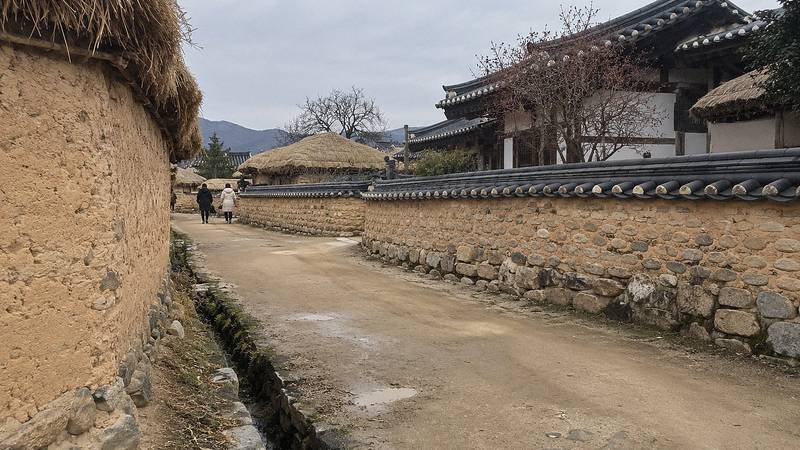 Andong cityscape