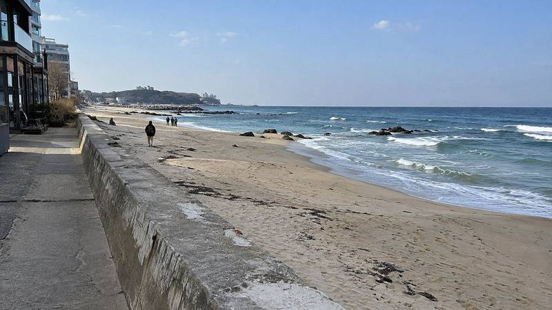 Gangneung cityscape