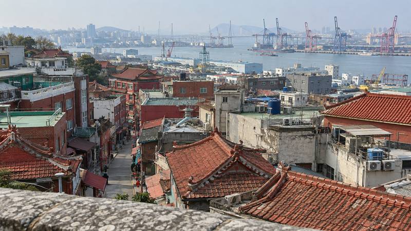 Incheon cityscape