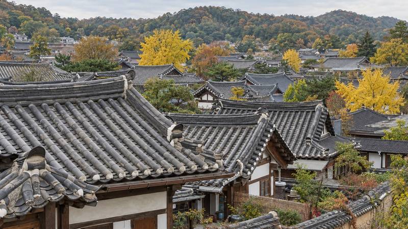 Jeonju cityscape