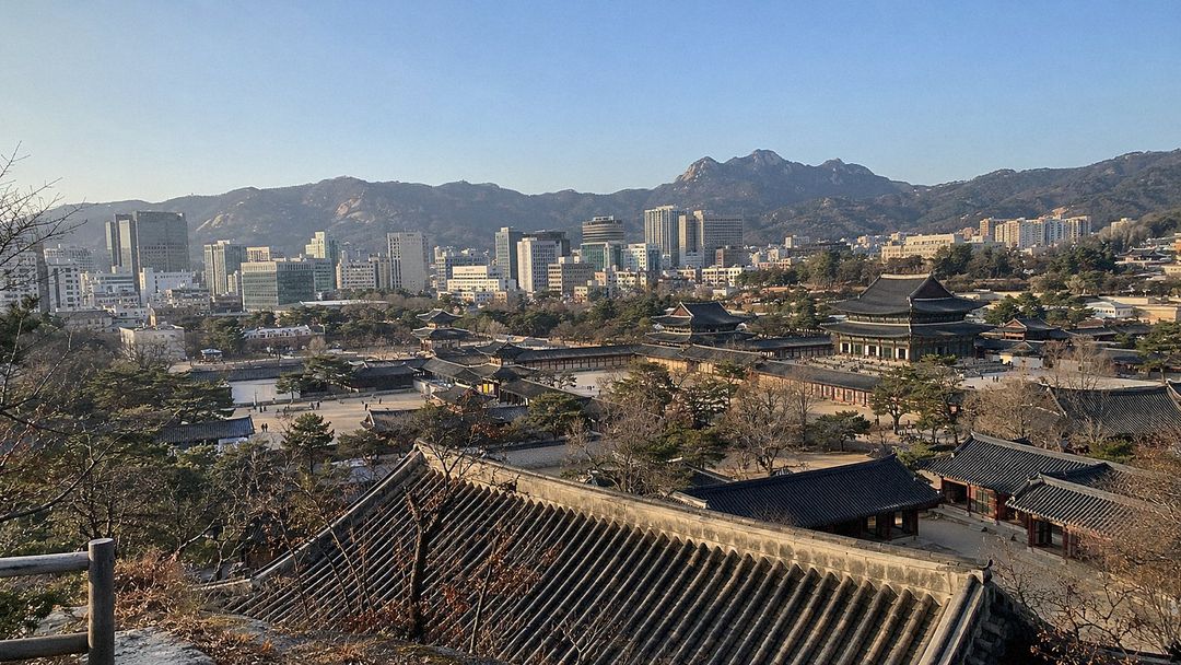 Seoul cityscape (AI-generated illustrative image)
