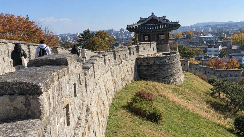 Suwon cityscape