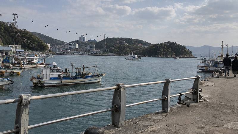Yeosu cityscape