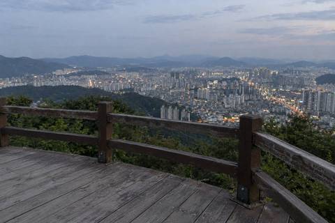 Apsan Park and cable car