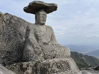 Gatbawi Stone Buddha