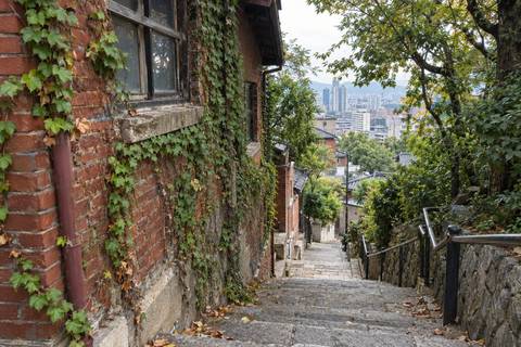 Modern History Alleys and Cheongna Hill