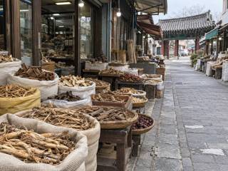 Yangnyeongsi Herbal Medicine Market and Museum