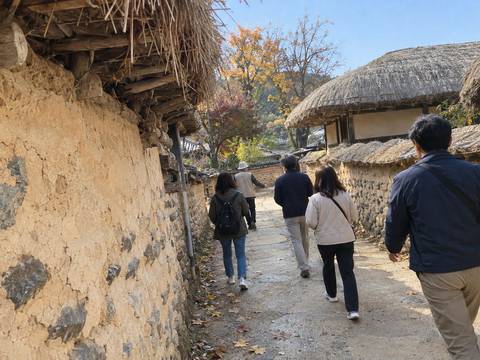 Andong and Hahoe day tour from Seoul