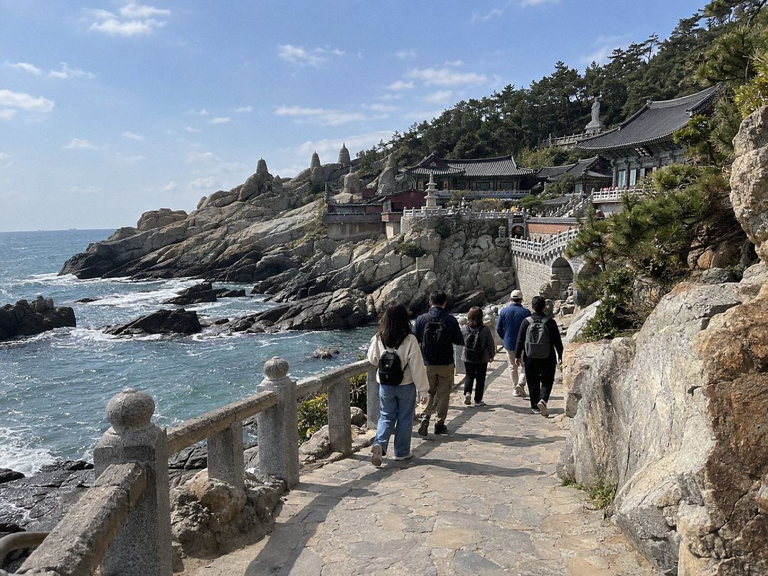 Busan city highlights day tour (AI-generated illustrative image)