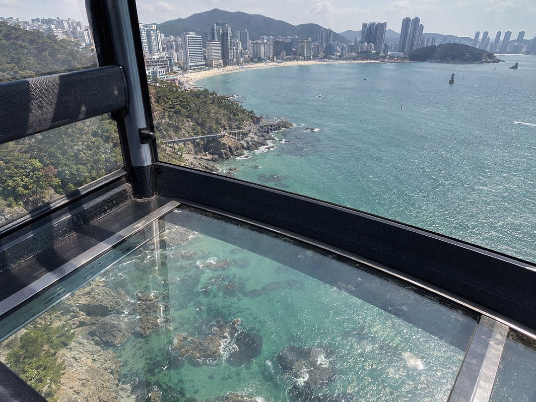 Songdo Marine Cable Car tickets (AI-generated illustrative image)