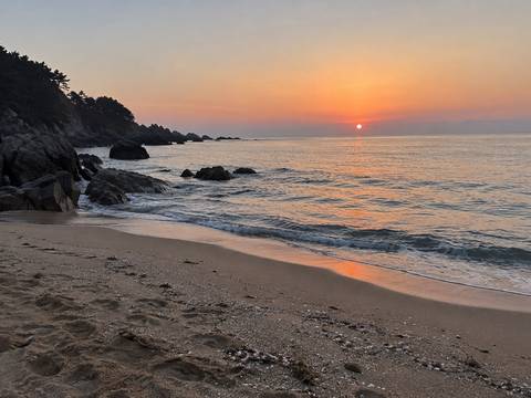 East coast sunrise tour