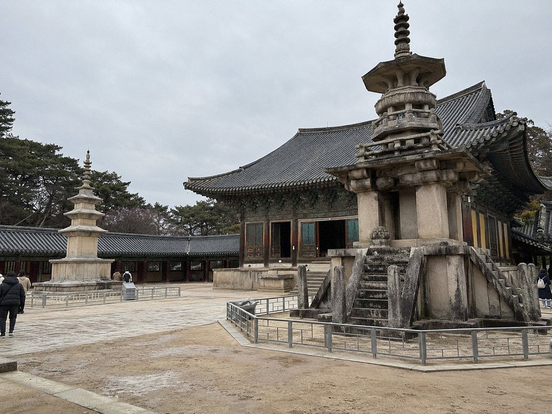 Bulguksa and Seokguram guided tour (AI-generated illustrative image)