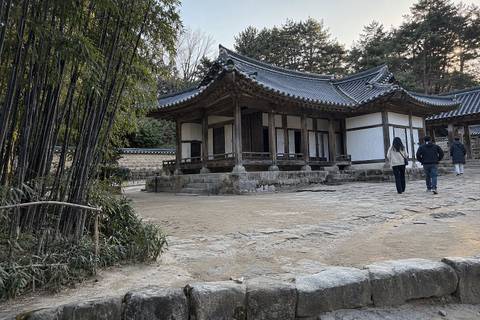 Ojukheon and the Gangneung City Museum