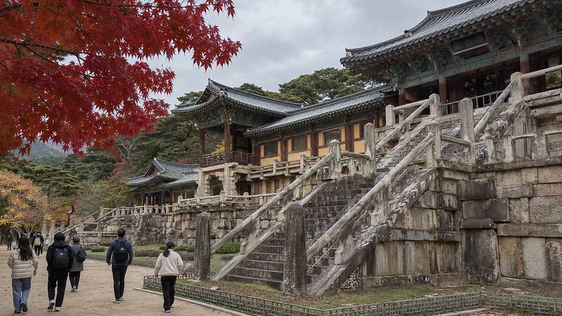 Bulguksa Temple