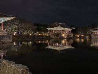 Donggung Palace and Wolji Pond