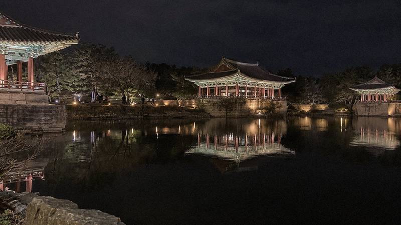 Donggung Palace and Wolji Pond
