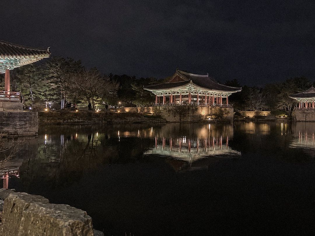 Donggung Palace and Wolji Pond (AI-generated illustrative image)