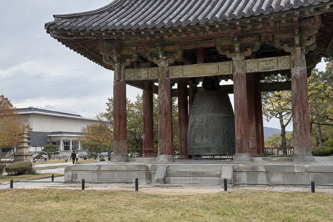 Gyeongju National Museum (AI-generated illustrative image)