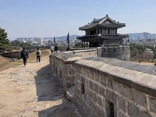 Hwaseong Fortress walls