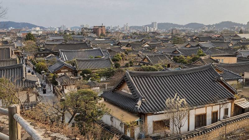 Hanok villages