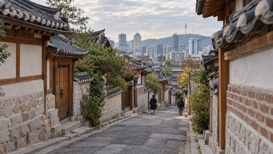 Seoul in 3 Days: A First-Visit Itinerary (AI-generated illustrative image)