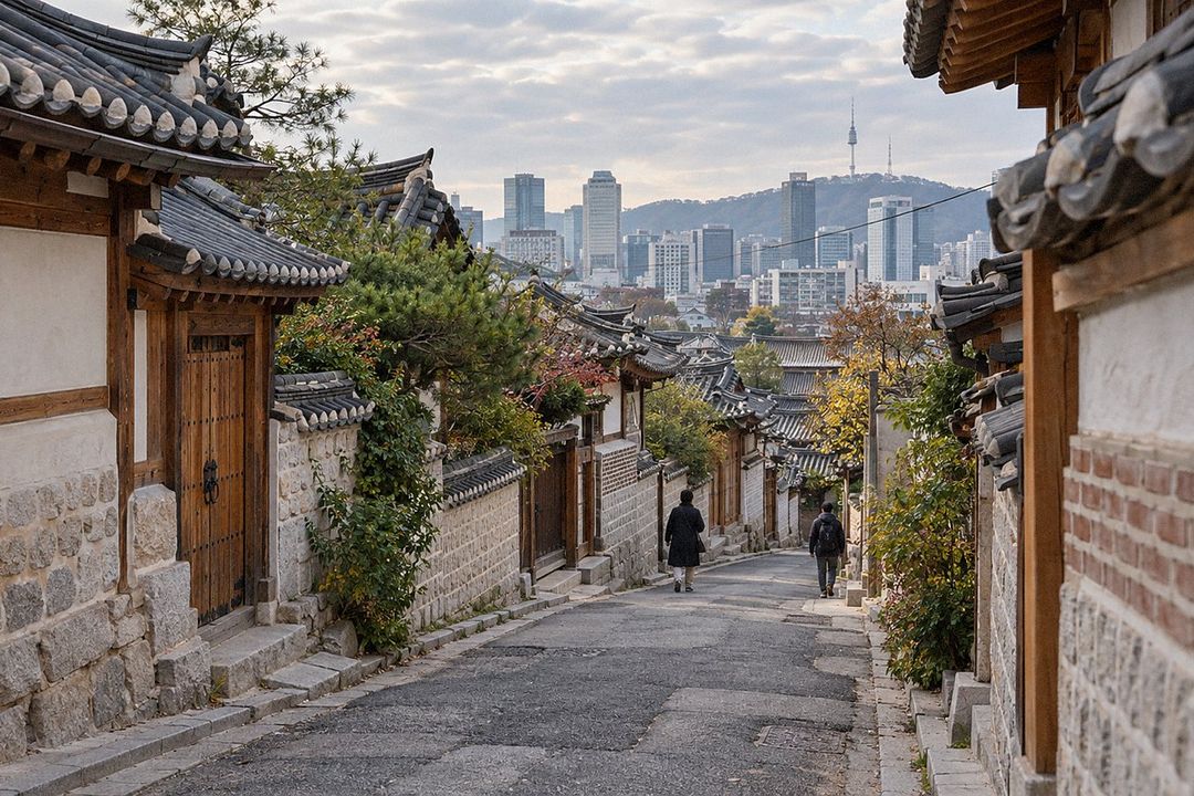 Seoul in 3 Days: A First-Visit Itinerary (AI-generated illustrative image)