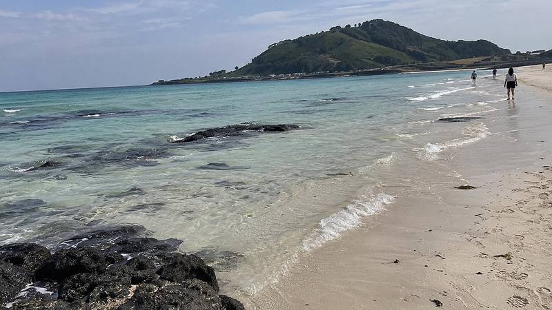 Hamdeok Beach