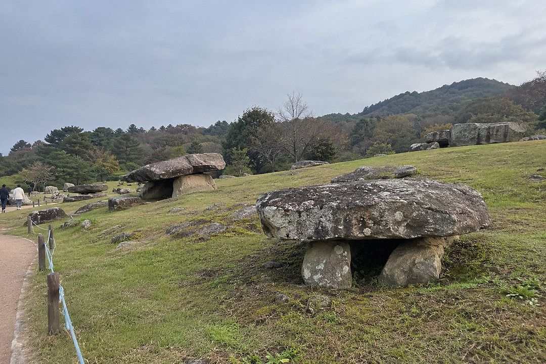 Gochang Dolmen Site (AI-generated illustrative image)
