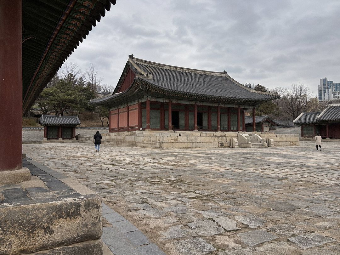 Gyeonghuigung Palace (AI-generated illustrative image)