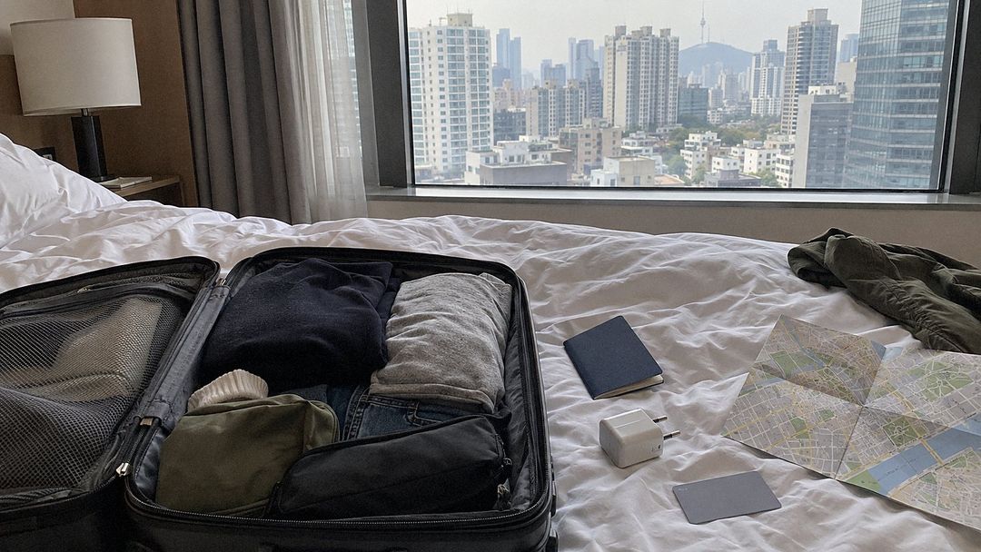 Before you go: Korea travel essentials (AI-generated illustrative image)