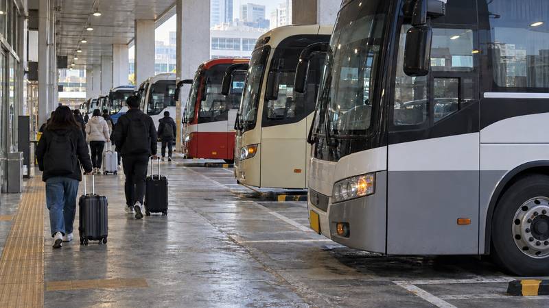 Express and Intercity Buses in Korea