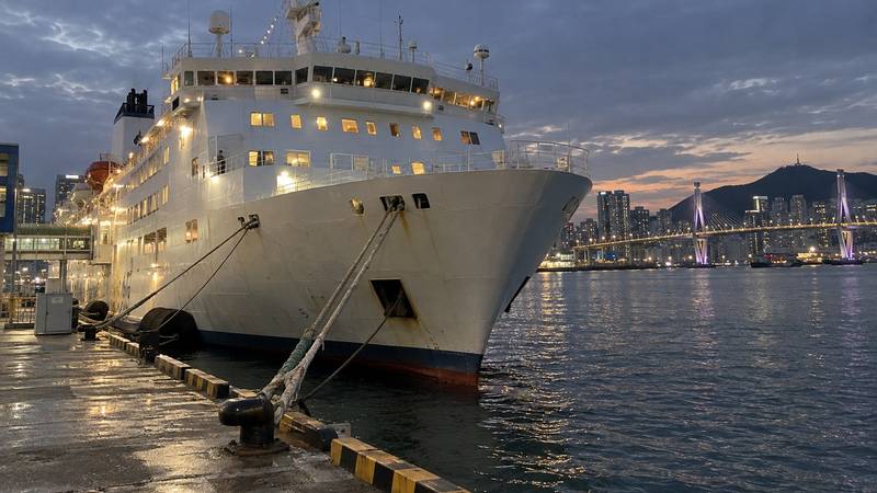 Ferries in Korea