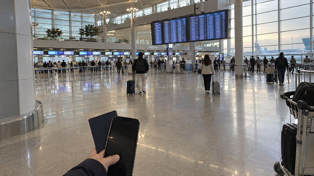 K-ETA: Korea's electronic travel authorization (AI-generated illustrative image)