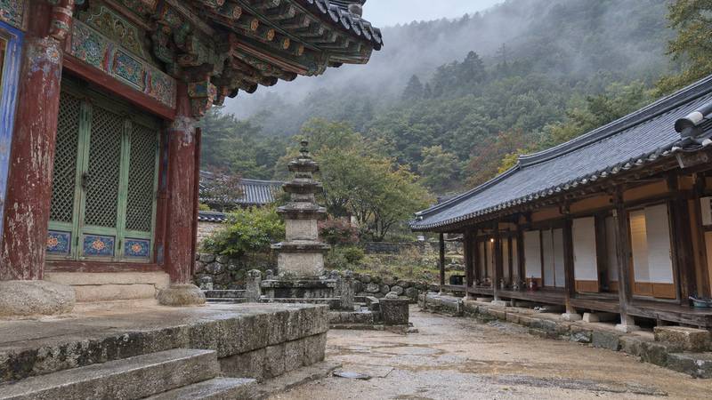 Templestay in Korea