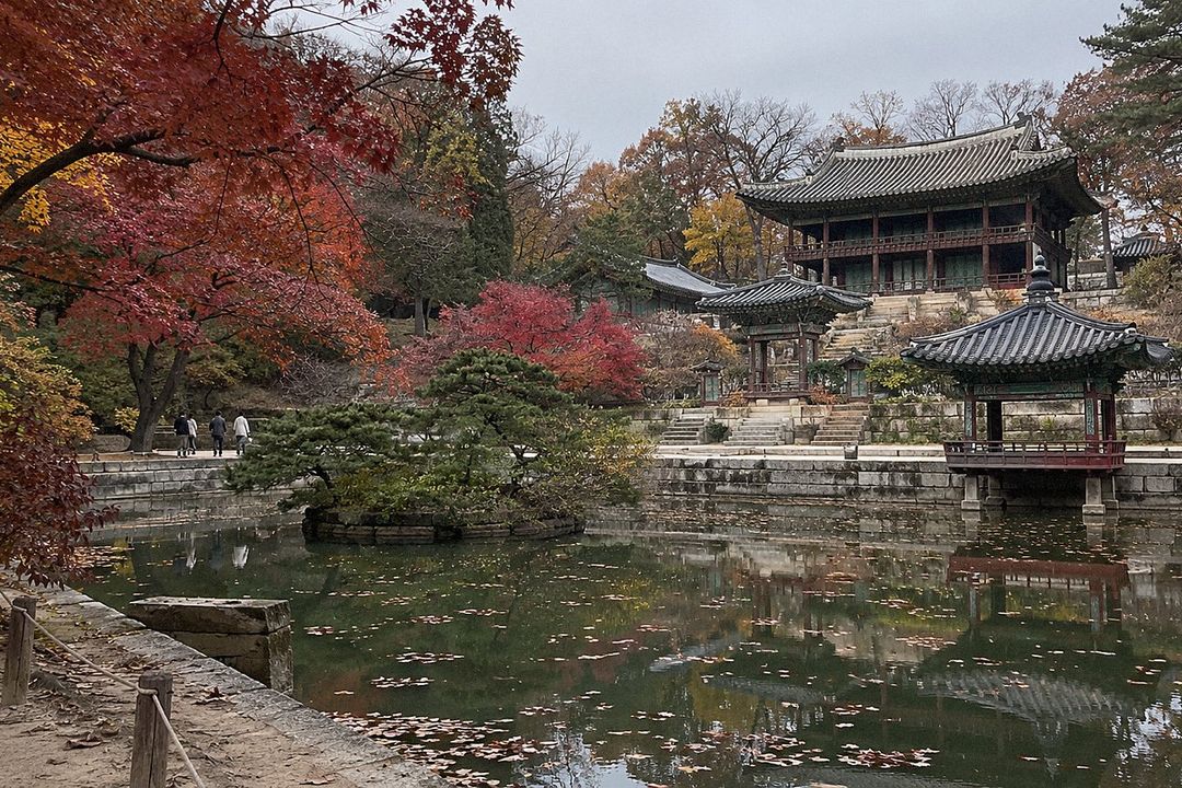 Changdeokgung Palace (AI-generated illustrative image)