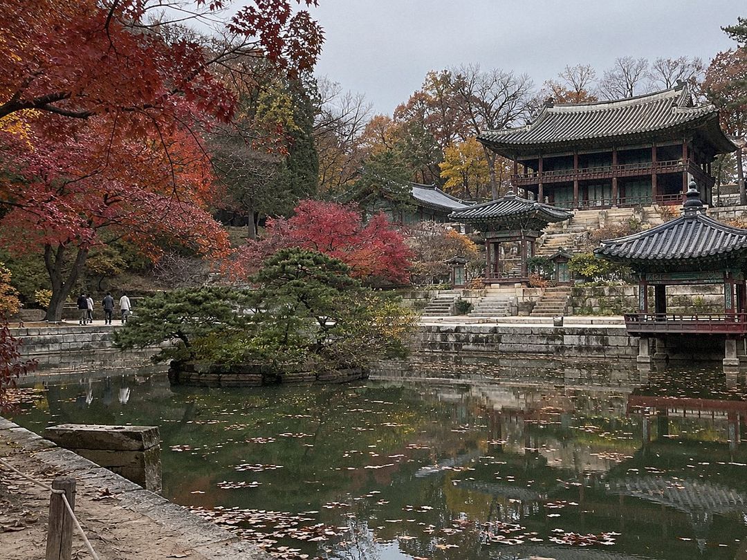 Changdeokgung Palace (AI-generated illustrative image)